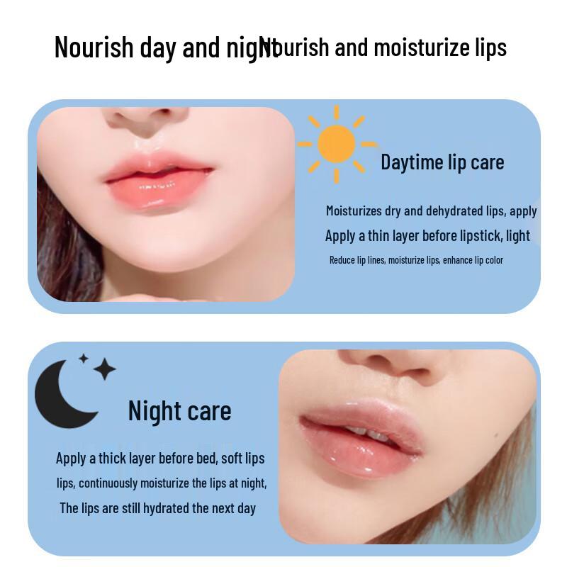 Sakose Imported Vaseline Papaya Moisturizing Lip Balm