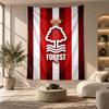 Decorative Tapestry,Nottingham Forest Printed Wall Art, Lightweight Wall Hanging For Bedroom Background