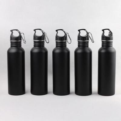 Алюминиевая спортивная и походная бутылка для воды с широким горлышком - Под покраску, портативная для улицы, чашка для велоспорта