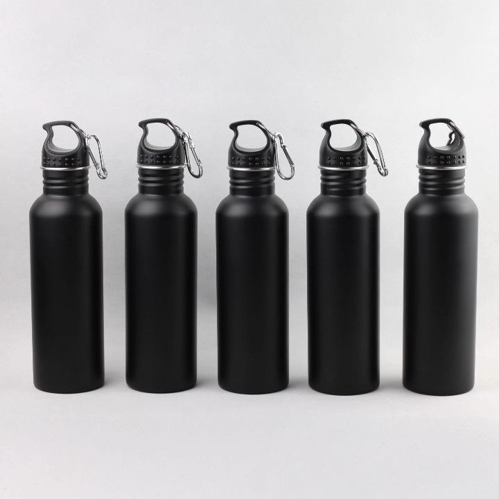 Aluminum Wide Mouth Sports & Camping Water Bottle - Paintable, Outdoor Portable Cycling Cup