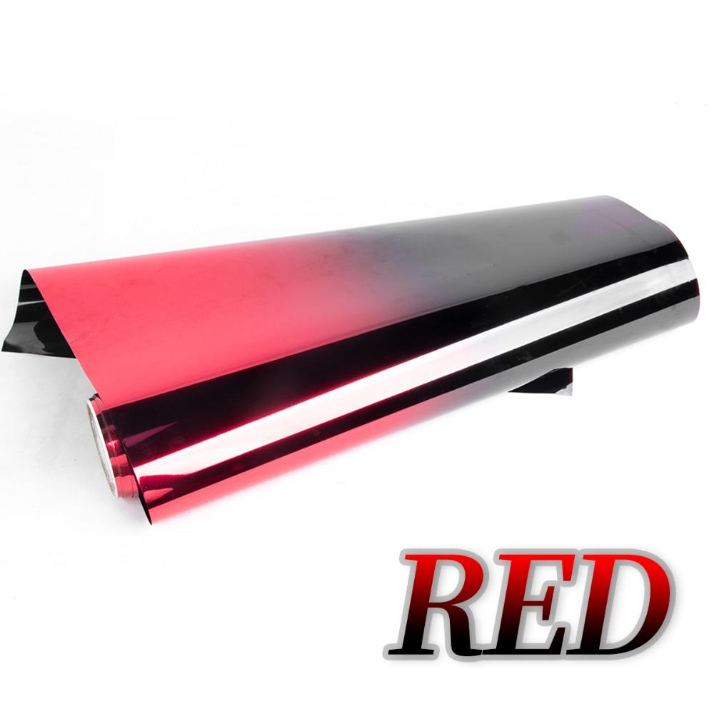 2/3M Градиентная автомобильная пленка Защита от УФ Измерение тепла Пленка с изменением цвета Внешние аксессуары Тонировка окон Передняя сторона Боковое лобовое стекло