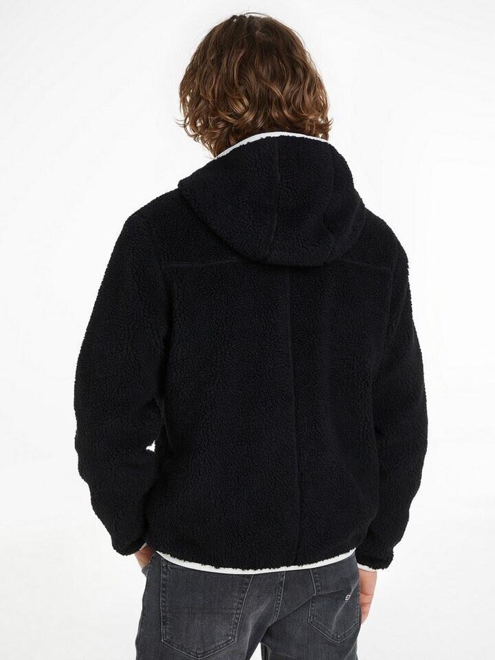 Демисезонная куртка Tommy Hilfiger Sherpa-Jacke Label-Patch schwarz