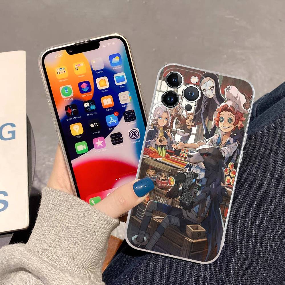 Horror Game I-Identity V For IPhone 17 Air 16 Pro Max 15 14 13 12 11 Plus Phone Case