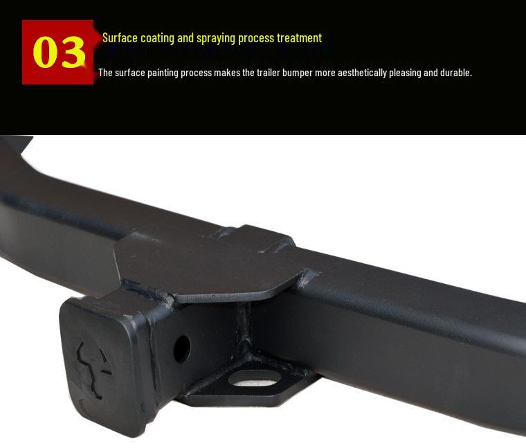 Dodge Journey Trailer Hitch & Tow Hook for Off-road, RV, and Yacht Towing