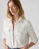 Levi's ELAINE Utility Military Patch Pocket Shirt Women's US M 005NJ-0018