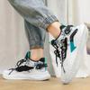 Мужские кроссовки Весенние дышащие баскетбольные кроссовки Уличные нескользящие износостойкие кроссовки для бега Спортивная обувь Повседневная обувь Теннис Мужской