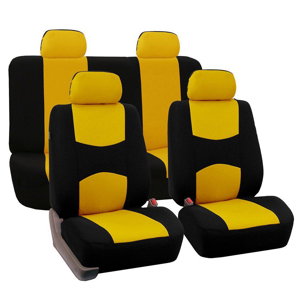 Universal 9-Piece Car Seat Cover Set for Tablets - Hot-Selling Cross-Border Design