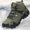 Erkaklar uchun Trekking Etiklari Iliq Suv o'tkazmaydigan Etiklar Ochiq Havoda Sport Poyafzallari Qishki Qor Etiklari Erkaklar uchun