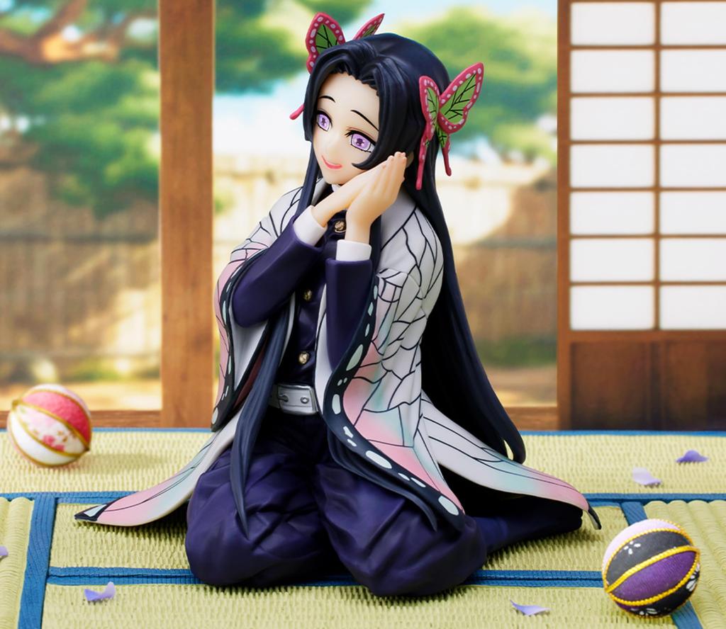 Ichiban Kuji Demon Slayer Kimetsu no Yaiba - Воспоминания о Доме Бабочки - Приз B Фигурка Канаэ Кочо