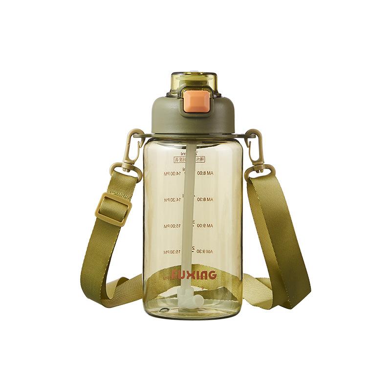 700 мл/800 мл спортивная бутылка для воды с соломинкой, пластиковая прозрачная бутылка для мужчин, для летнего кемпинга, пешего туризма, уличная посуда для напитков