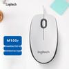 Logitech Проводная офисная мышь M100r