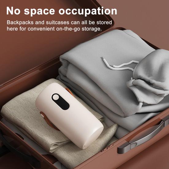 Портативная мини-сушилка с крючком для подвешивания, складная сумка для одежды для путешествий, защита от высокой температуры, машина для быстрой сушки с таймером