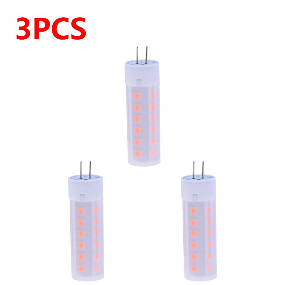 Светодиодная лампа G4 с эффектом мерцающего пламени, DC 12 В, 2 Вт, кукурузная лампа, ретро-эмуляция огня, мерцающая лампа для украшения, имитация горения