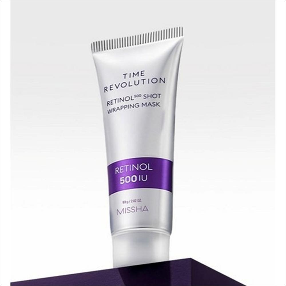 MISSHA Маска-обертывание Time Revolution Retinol 500 Shot