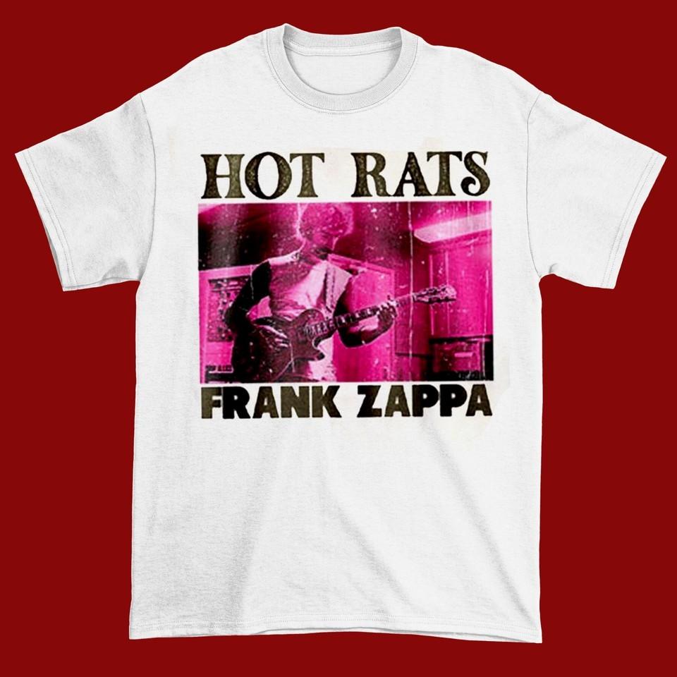 Frank zappa Retro Shirt Unisex Funny Zappa Gift family White S-234XL E300