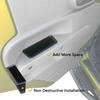 Door Handle erts Storage Box Organizer for Jeep Wrangler JK JKU 2007-2010 Door Grab Handle Tray Interior Accessories Tidying