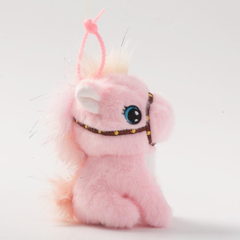 Year Of The Horse Plush Toy With Rotatable Head For Chinese New Year Gifts