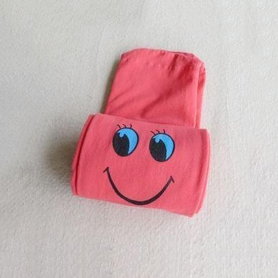 Pair of Tight Smile Baby Kids Girls Tights Pantyhose Stockings Cartoon Soft Velvet Ballet Lovely Socks