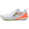 Li Ning Red Hare 7 Амортизирующие Скользкие Легкие Низкие Марафонские Беговые Кроссовки Мужские Белые ARPU003-2
