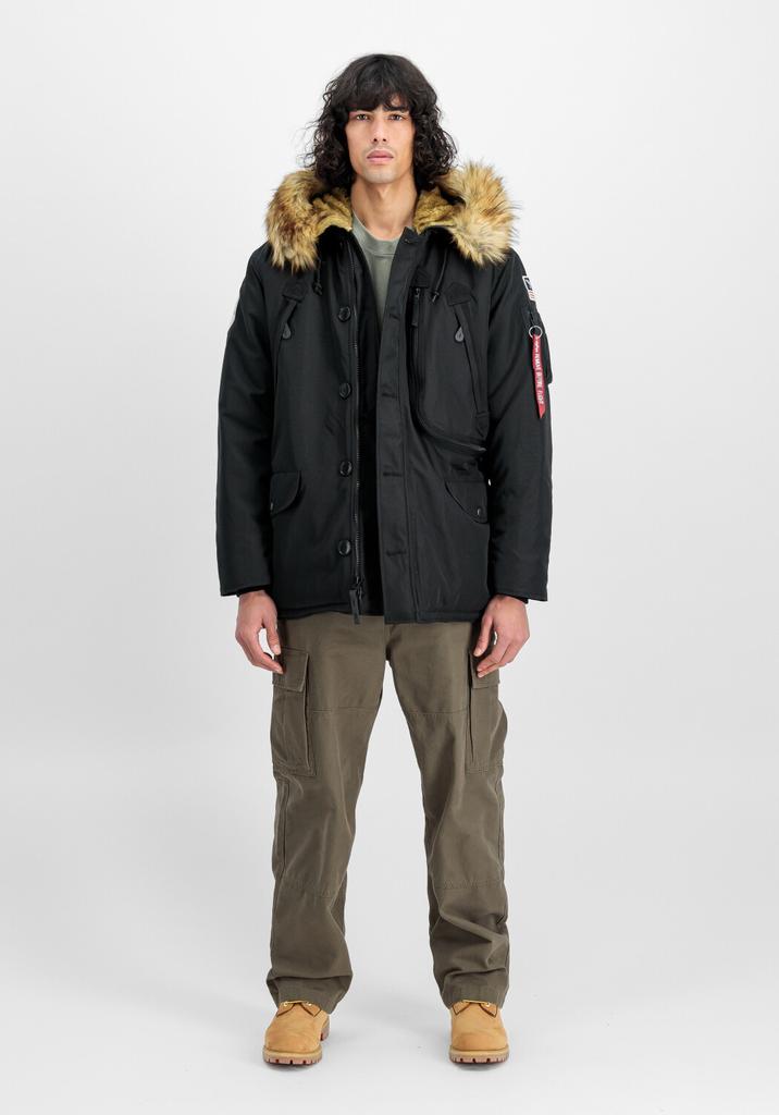 Зимняя куртка Alpha Industries Polar Jacket (123144) черный (123144-03)
