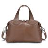 Сумка Zency из натуральной кожи с верхней ручкой для женщин Boston Bag