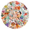 50 Bohemian Graffiti Stickers Luggage Car Notebook Refrigerator Waterproof Decorative Stickers