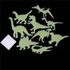 9Pcs/Set Glow In The Dark Luminous Dinosaurs Stickers Kids Room Wall Art Decoration