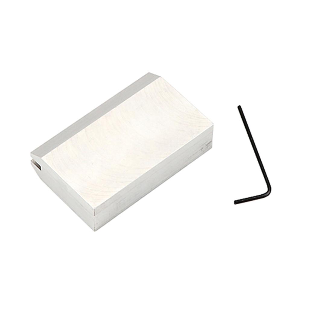 Прочный металлический пресс для ладов гитары, инструмент для обслуживания гитары, пресс-инструмент для ремонта гитары для мастеров и любителей делать все своими руками