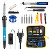 Electric Soldering Iron 220V 110V 60W Welding Solder Heating Pen Tip Repair Tool with Adjustable Temperature
