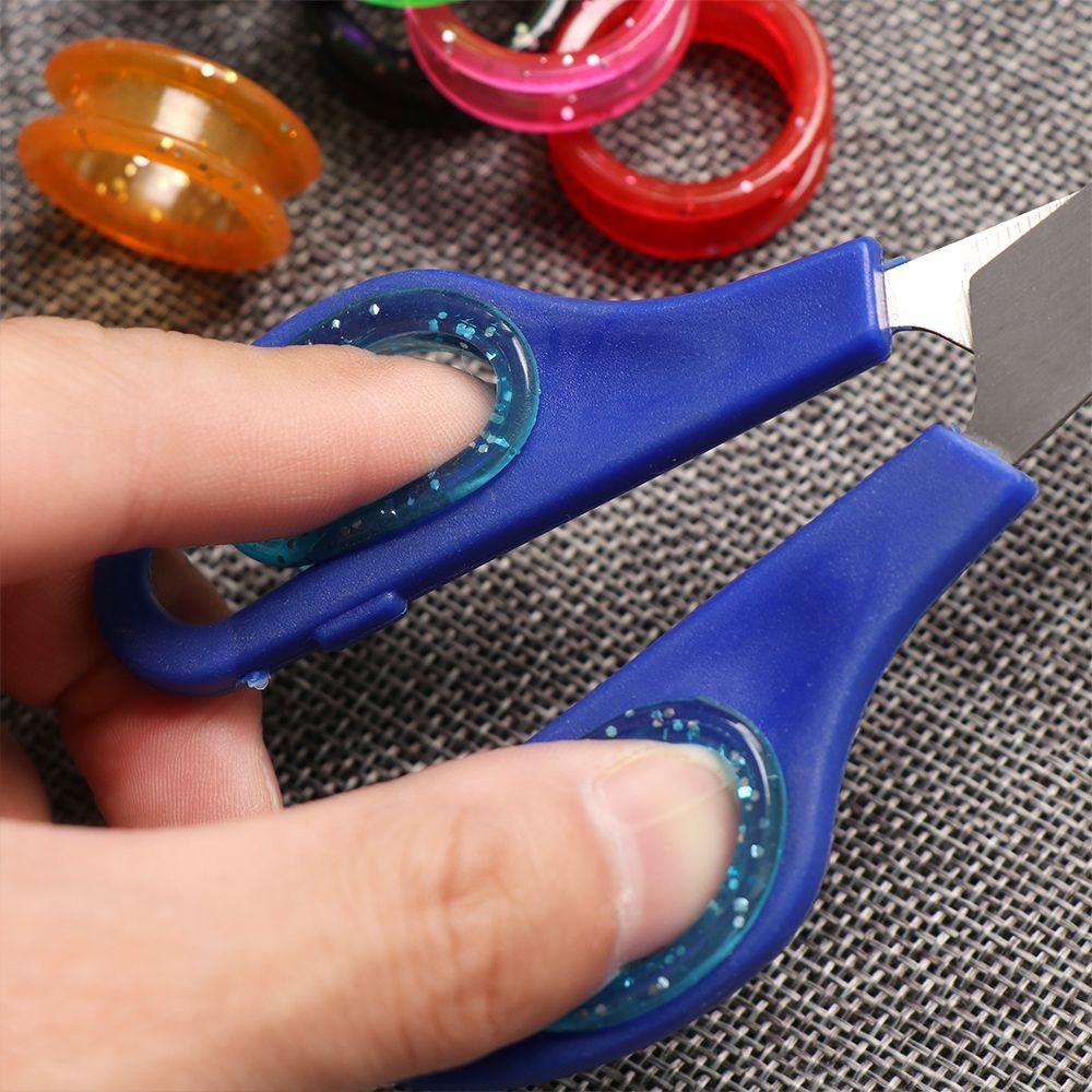 Hair Cutting Fit For Shears Pet Shears Accessories Grooming Scissors Ring Silicone Ring