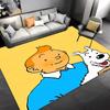 1pc The Adventures of Tintin Entrance Mat, Non-Slip Mat Area Rug,Room Decor, Outdoor Decor, Kitchen Rug,Doormat - Machine Washable, Easy To Clean
