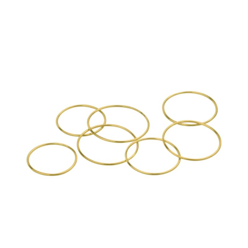 J.Gracelet R Золотое 14K Простое Кольцо