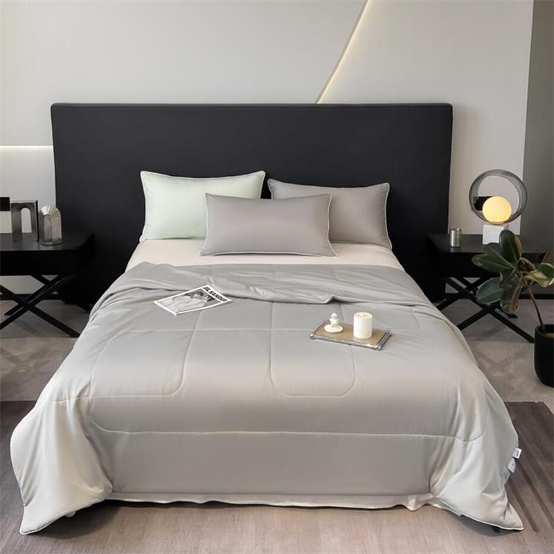 Высококачественное охлаждающее одеяло, холодная ткань поглощает тепло тела, мягкое кондиционирующее одеяло, гладкое легкое летнее одеяло