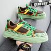 Original Orange Mens Sneakers Hip Hop Streetwear Shoes Designer Skateboard Shoes Men Trend Casual Sneakers Sports 2025