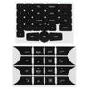 Car A/C Door Lock Window Switch Button Repair Sticker Decals Stickers For Benz GLK350 C Class CLS C218 W172 W204 W212 W218 W207