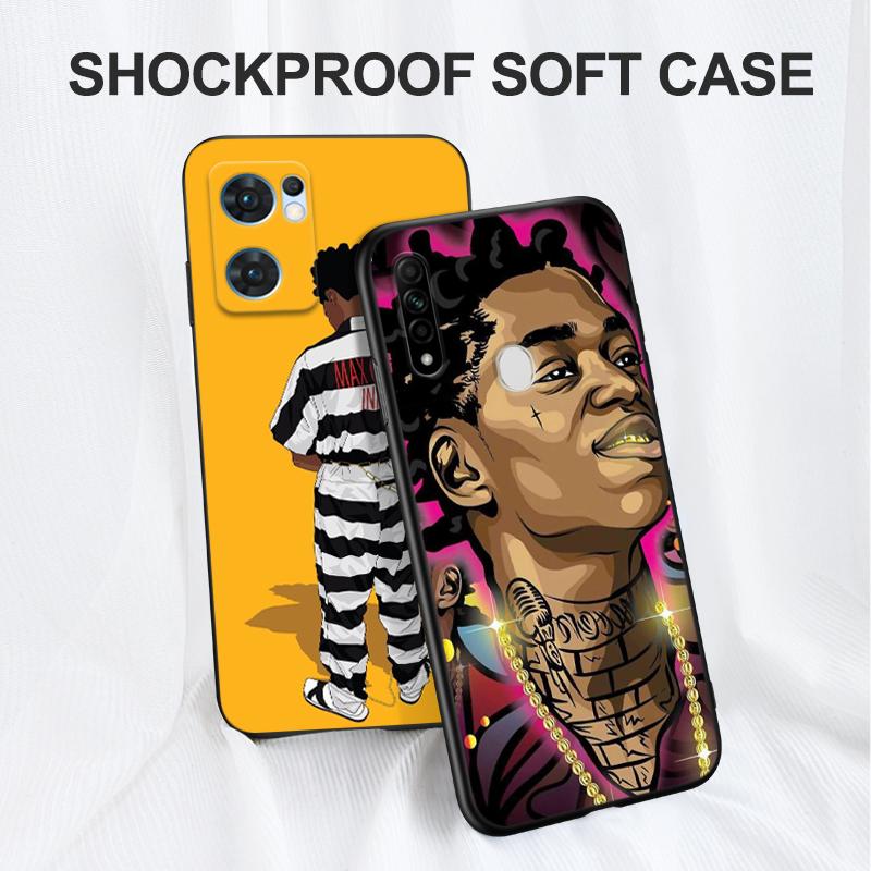 Черный чехол из ТПУ для Vivo Y1S U10 S1 2019 PRO Z3i Z1 Z1i Z1X X50 Lite X60 X70 X21S 4G 5G 2020 Rapper Kodaks
