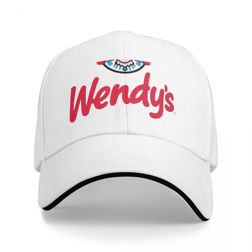 Логотип ресторана быстрого питания Wendy Базовая футболка Бейсболка Snapback Люкс Мальчик Женская