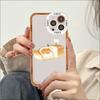 Чехол для телефона с собакой Сиба-ину Yeastken Bread для iPhone 14 13 12 11 Pro Max Mini X Xs XR 6 7 8 Plus SE 2020 Прозрачный чехол