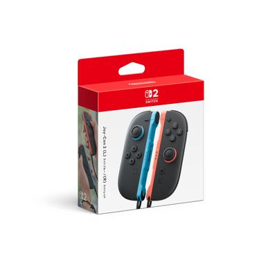 Оригинальные Nintendo 2 светло-голубых светло-красных Joy-Con (L) / (р)