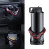 Car Cupholder Water Bottle Storage Stand for Air Vent Easy Installation Drink Support for Drivers Beverages Up to 76mm