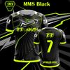Летняя мужская одежда Maillots 90 Minute Jersey Дышащие Быстросохнущие Большие размеры Прочные Эластичные Спортивные Повседневные Ежедневные Тренировочные Топы