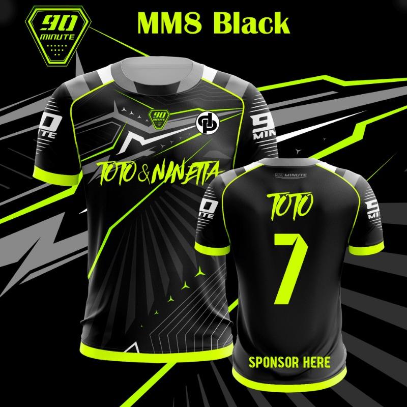 Летняя мужская одежда Maillots 90 Minute Jersey Дышащие Быстросохнущие Большие размеры Прочные Эластичные Спортивные Повседневные Ежедневные Тренировочные Топы