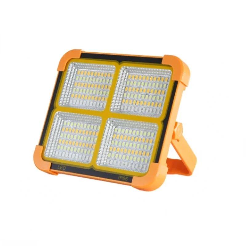 Новый солнечный кемпинговый фонарь USB перезаряжаемый уличный фонарь для палатки сверхяркий ручной фонарик 20000 мАч фонарь аварийная лампа