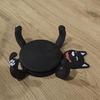 Подставки под стаканы с кошками в виде 3D-принтеров Креативная подставка под стакан с котом для кофе и чая Забавные животные Подставка для чашки Защита стола Подарки для любителей домашних животных