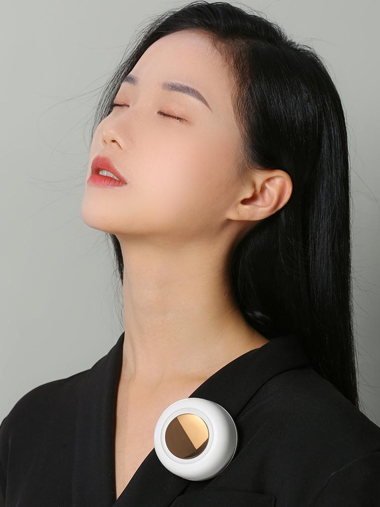 Портативный USB Мини-вентилятор с клипсой для воротника или пояса – Маленький вихрь MF019