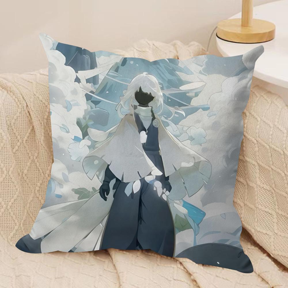 Games Sky ChilDRen of the Light Cushion Cover Pillowcase Ultra Soft Skin Friendly Fabric Cloud Like Comfort Concealed Zipper