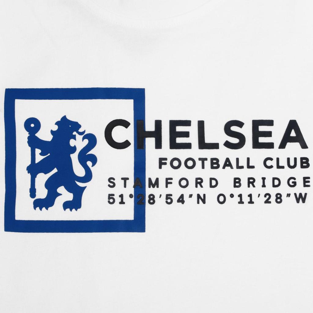 Chelsea FC Boys Stadium Graphic T-Shirt
