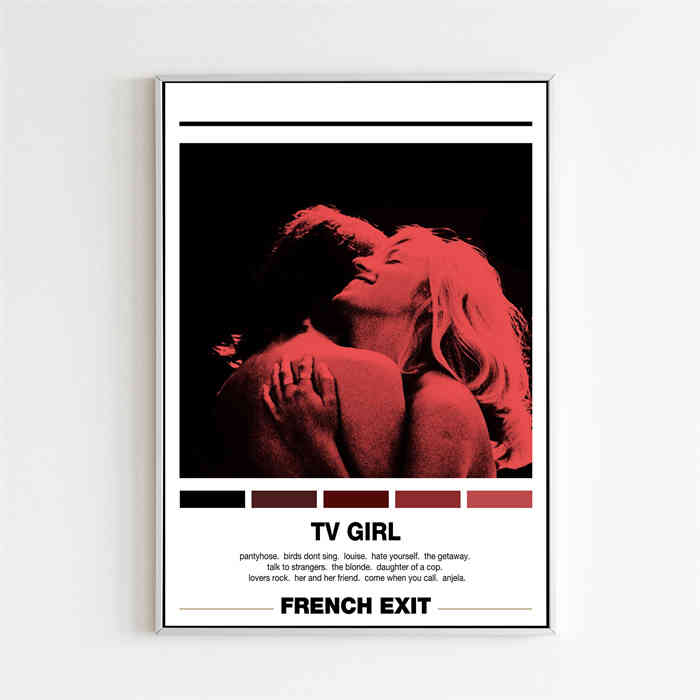 80 s Ретро ТВ постеры для девочек рок-певица эстетика музыкальный альбом фотографии первой любви для комнаты холст живопись настенное искусство домашний декор