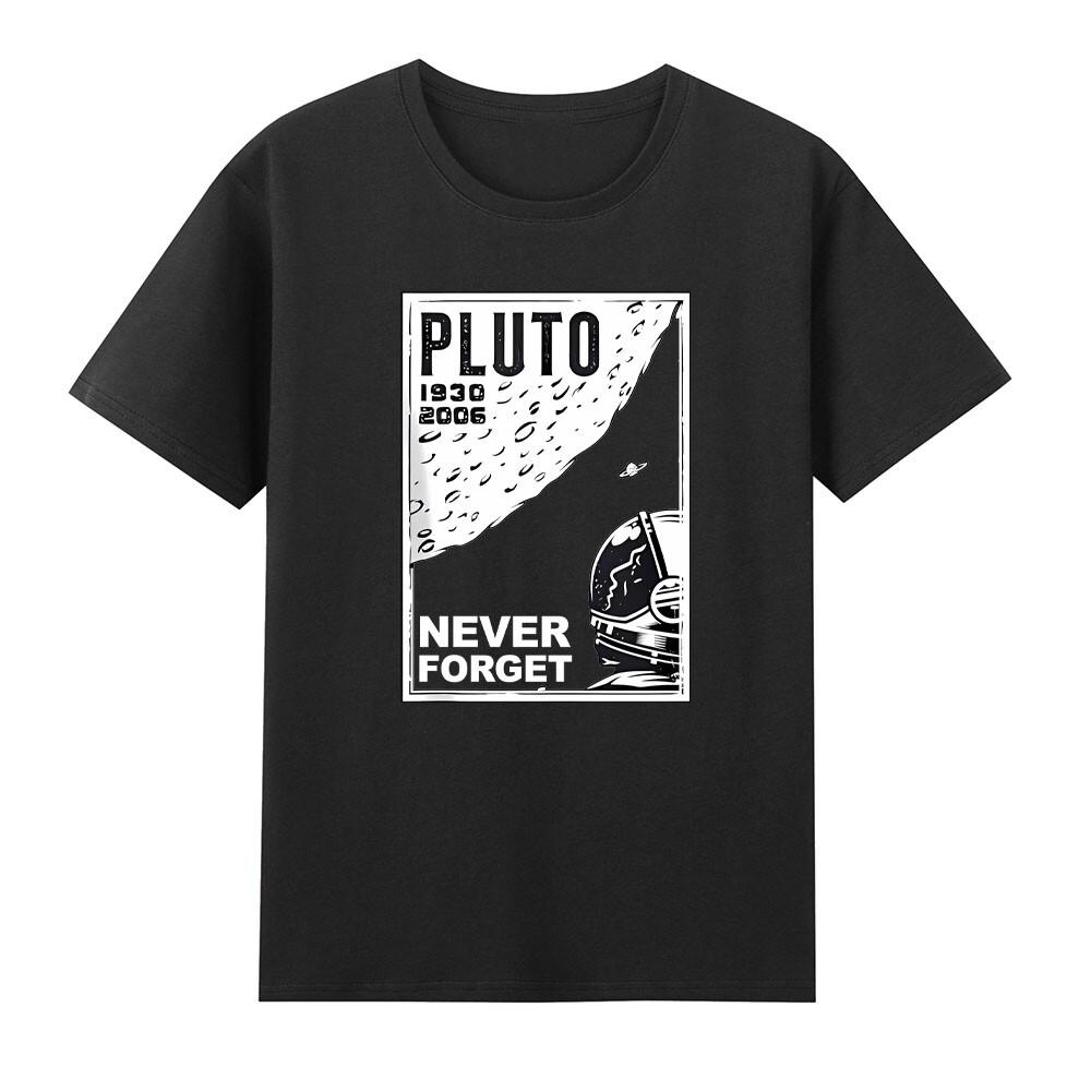 Never Forget Pluto Space Science Geek Tshirt