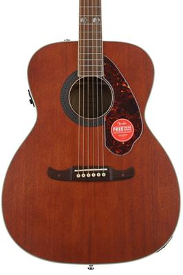 Электроакустическая гитара Tim Armstrong Walnut Natural Hellcat, накладка на гриф,
